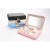 Import Amazon Hot Custom Pu Leather Portable Jewelry Organizer Velvet Small Custom Travel Jewellery Box with mirror for Christmas from China