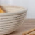 Import Amazon Hot Sale 10 Inch Bread Proofing Basket Set With Bread Lame Dough Scraper And Linen Liner Cloth from China