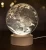 Amazon hot sale 3D Led Night light lamp bedroom lamp acrylic table lamp Christmas birthday gift baby sleep light
