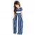 Import Amazon Hot Sale Bulk Wholesale Kids Summer Clothing Clothes Striped  Printed Outfits Baby Girls Dresses from China