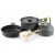 Import Amazon hot sale Outdoor pot and teapot combination 2-3 persons Camping cookware with 3 colors from China