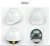Import Amazon Hot Sales Breathable Industrial Safety Hard Hat Heavy Duty ABS Construction Safety Helmet from China