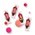 Import Amazon Hot Selling Candy Grapefruit Cosmetic Makeup Moisturizing Lipstick Matte Liquid Lip Gloss Beauty from China