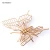 Import Amazon hot selling wooden 3D laser-cut natural insect butterfly /grasshopper /deetle puzzle for kids from China
