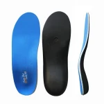 Amazon insole supplier plantar fasciitis shock absorb high hard arch support orthotic sport shoe insert insole for flat foot