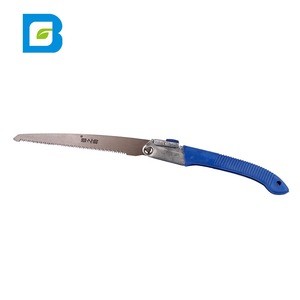 Amazon Plastic Handle Gardening Use Pruning Folding Bow Saw With Steel Blade