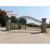 Import American metal spray hot selling garden home metal main exterior pedestrian swing gates from China