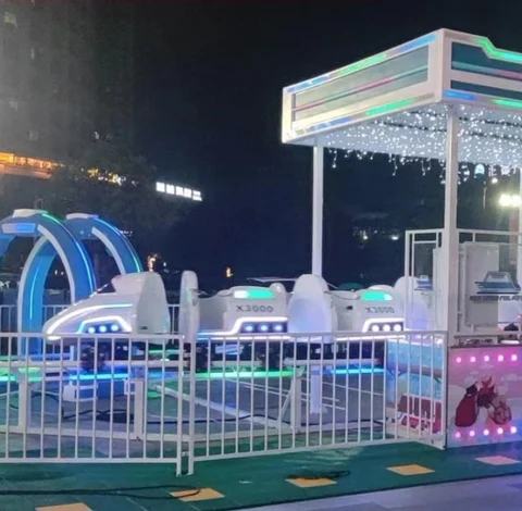 Buy Amusement Park High Speed Rail Electric Track Monorail Train Kids ...