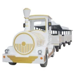 Amusement park road train amusement park trackless train parts