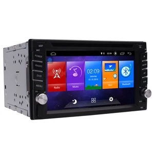 Android 10. 0 Double DIN Stereo GPS Navigation Car CD/DVD Player 6.2&quot; Touch Screen Radio Audio Automotive Bluetooth USB SD