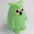 Import Animal Owl Shaped Money Box and Plastic Material Piggy Bank from China