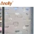 Import Anolly New Type 3D Glitter Frosted Glass Window Film Home Decoration from China