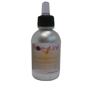 Anti acne serum for oily/blemished skin CE Roseline Gel 4 made in Italy with fresh herbal extracts