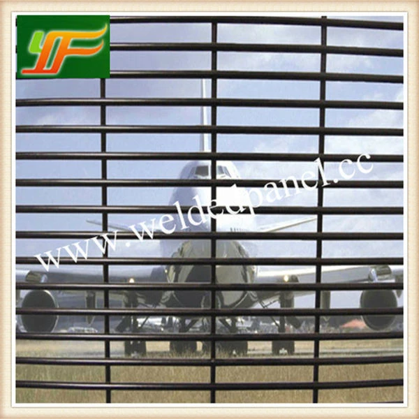 Anti Climb Welded Mesh 358 High Security Fence