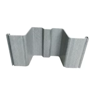 Anti Corrosion Fiberglass Reinforced Polyester FRP Sheet Pile for Retaining Wall