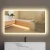 Import Anti-fog vanity touch screen bathroom body mirrors with led from China