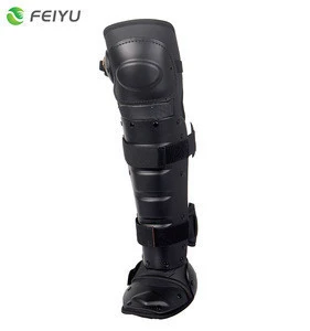 Anti- riot Policeman Body Armor Shin Guards and Knee Protectors