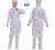 Import Anti-static hooded overalls laboratory dust-free protective clothes dust-proof protective clothing from China