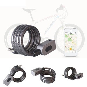 Anti Theft Bluetooth Bicycle Motor Mike Motorcycle Alarm Lock  bluetooth bicycle lock support OEM service