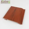 Anti-uv wpc exterior wall cladding for wooden house