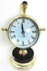 ANTIQUE STYLE TABLE  CLOCK