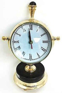 ANTIQUE STYLE TABLE  CLOCK
