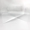 APEX Clear Acrylic Cashier Vertical Sneeze Guard Shield