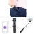 Apexel Hottest Portable Selfie Stick Tripod, Universal Black Selfie Stick wirh Remote Shutter for iPhone