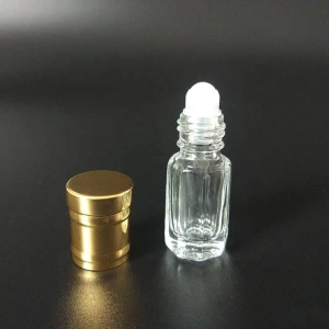 Arabic luxury mini pocket gold oud oil perfume metal zamac cap roll on pump spray empty perfume bottles