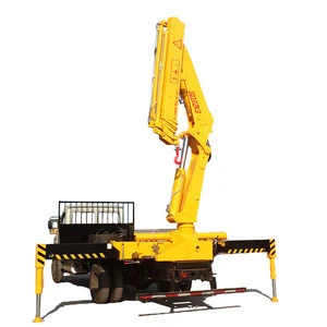 Articulated Mini Vehicle Mounted Heavy Hydraulic Cranes