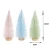Import Artificial Mini Christmas Plastic Wooden Bottle Brush Tree For Xmas Holiday Home Party Diorama from China