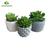 Artificial Plant with Cement Mini pot Indoor decoration