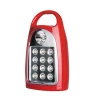 AT-550 rechargeable Lead-acid 6V battery long time working LED emergency light