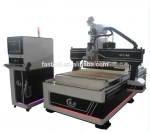 Atc wood cnc router machine/factory directly supply tool change spindle cnc/NC-1325 atc woodworking cnc router