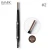 Import Attractive Fashion eyebrow pencil in spanish eyebrow pencil hypoallergenic eyebrow pencil highlighter from China