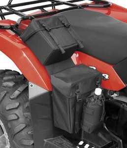 ATV hanging bag Zipper-less Fender Bag - Black
