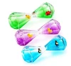 Autism Calming Sensory Toy Oil Liquid Timer Drip Drop Color Water Bubble Toy Improve Focus
