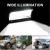 Import Auto Car Accessories 5 inch 84W LED work light Bar Off road driving lights truck boat tractor headlamp DRL led driving Fog Light from China