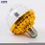 Import Auto Mini Party Disco Light Stage Lighting LED Bulbs E27 Bulb Full Color RGB LED Plastic Rotating Lamp led stage lights from China