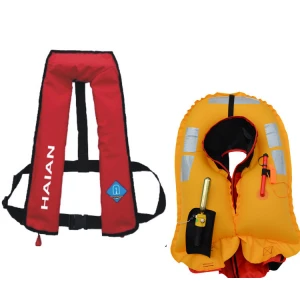 Auto/Manual Inflatable Life Vest PFD Survival Sailing Life Jacket For Adults