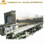 Automatic basket cleaning machine plastic crates basket washing machine