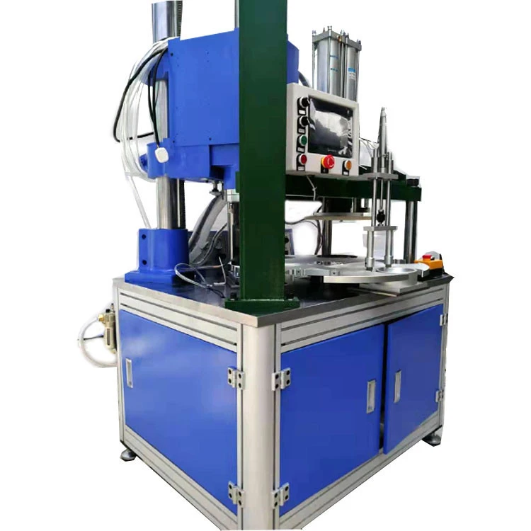 Automatic Cup Face Mask Making Machine For FFP2/ FFP3 Valved Respirator