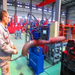 Automatic Elbow and Pipe Welding Machine for Pipe TIG Welder for Pipe Spool Fabrication Line