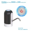 automatic electric USB 5 gallon drinking water pump