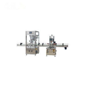 Automatic face creams  bottle filling capping machine