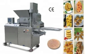 Automatic Multi Burger Patty Making Machine AMF400-II