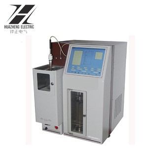 Automatic National Standard TBT-6536 Petroleum Distillation Tester auto kinematic viscosity tester