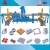 Import Automatic Patent Wheel Abrator Rotoblast Portable Shot Blasting Machine For Concrete Brick from China