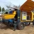 Import Automatic Piston Diesel Motor Render Cement Pump Machine concrete pump truck weight mobile concrete plant with pump from China
