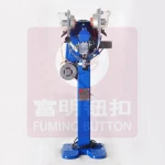 Automatic Plastic Snap Fastener Button attaching machine  button making machine
